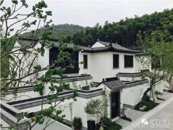 中式庭院設(shè)計別墅豪華實拍圖，美不美大伙評評