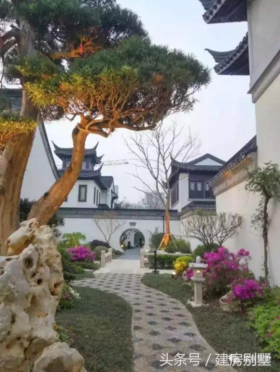 中式庭院設(shè)計別墅豪華實拍圖，美不美大伙評評