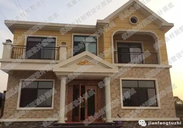 11×11米造價(jià)20萬(wàn)農(nóng)村小別墅設(shè)計(jì)案例，附建成實(shí)景照片