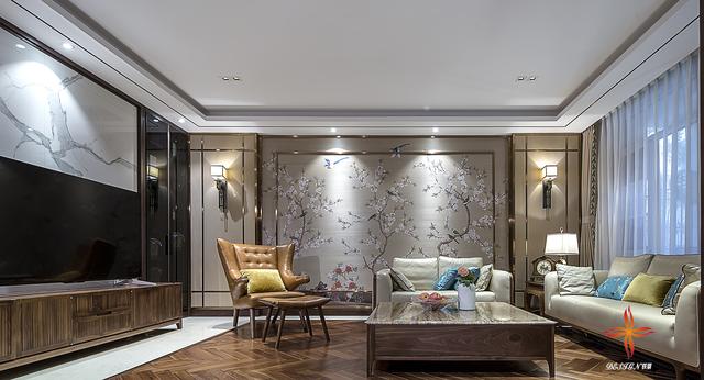 中式與現(xiàn)代結(jié)構(gòu)三層復(fù)式別墅裝修案例實(shí)拍，漂亮