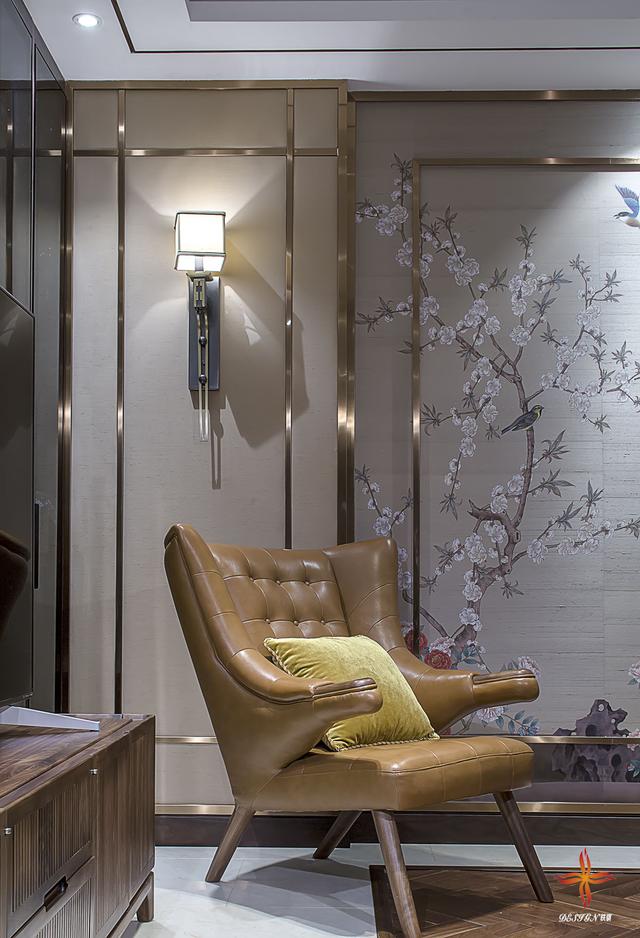 中式與現(xiàn)代結(jié)構(gòu)三層復(fù)式別墅裝修案例實(shí)拍，漂亮