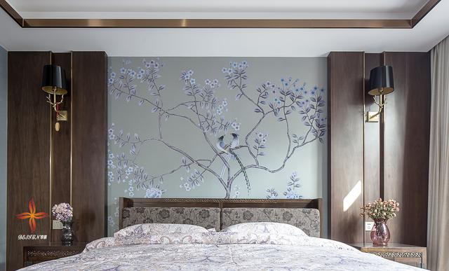 中式與現(xiàn)代結(jié)構(gòu)三層復(fù)式別墅裝修案例實(shí)拍，漂亮