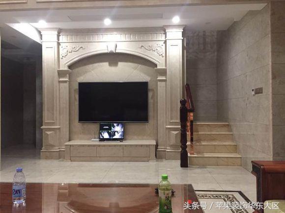 土豪別墅裝修花了100萬，壕到?jīng)]朋友