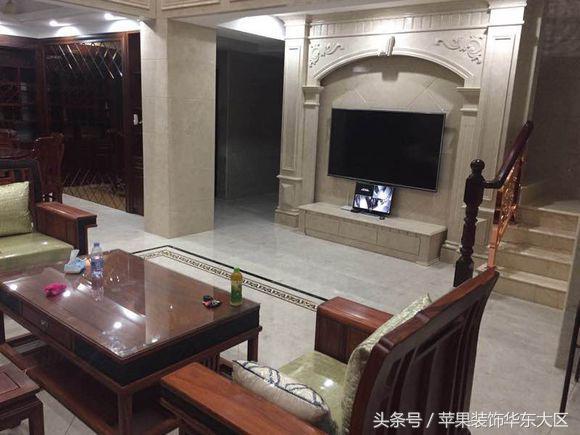 土豪別墅裝修花了100萬，壕到?jīng)]朋友