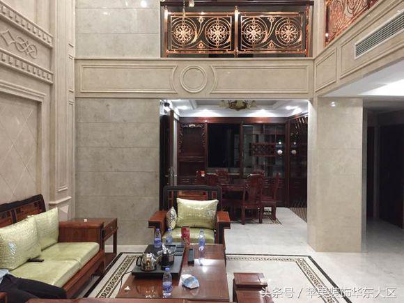 土豪別墅裝修花了100萬，壕到?jīng)]朋友