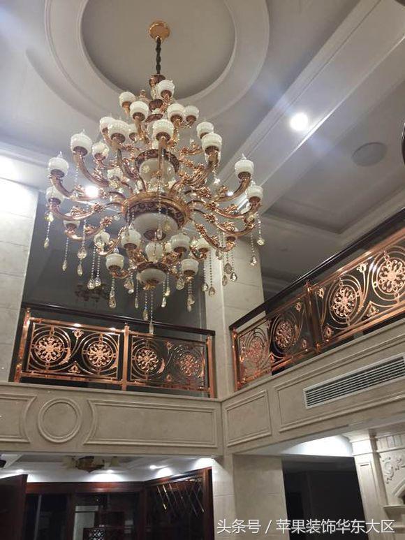 土豪別墅裝修花了100萬，壕到?jīng)]朋友