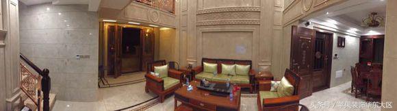 土豪別墅裝修花了100萬，壕到?jīng)]朋友