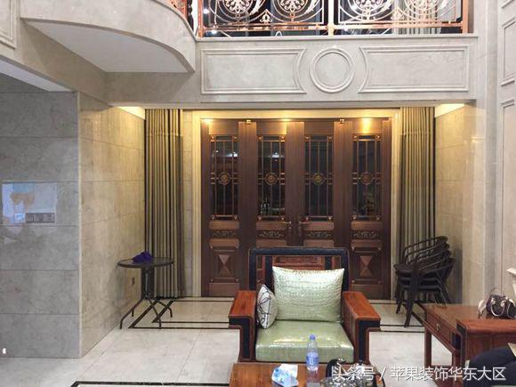 土豪別墅裝修花了100萬，壕到?jīng)]朋友