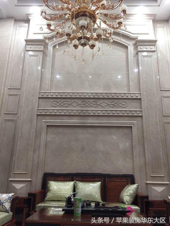 土豪別墅裝修花了100萬，壕到?jīng)]朋友