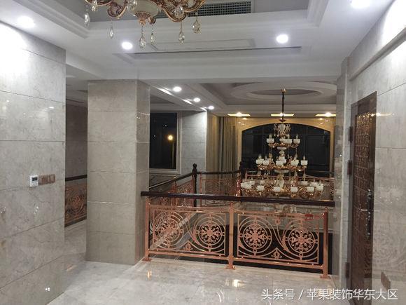 土豪別墅裝修花了100萬，壕到?jīng)]朋友