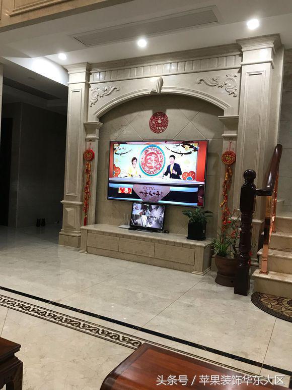 土豪別墅裝修花了100萬，壕到?jīng)]朋友