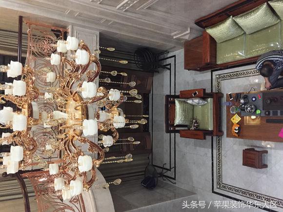 土豪別墅裝修花了100萬，壕到?jīng)]朋友