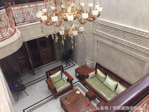 土豪別墅裝修花了100萬，壕到?jīng)]朋友