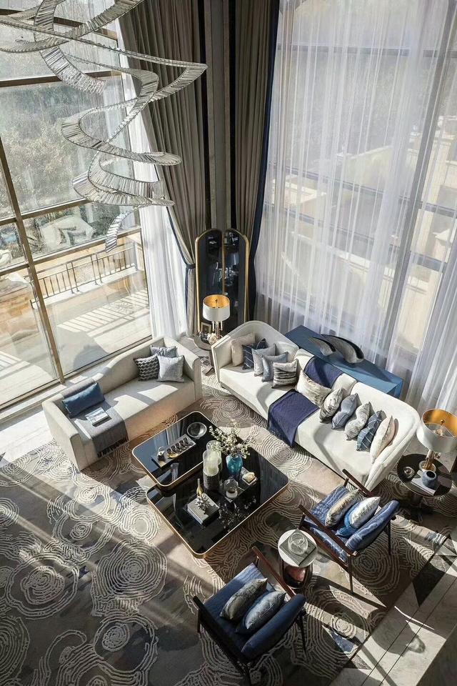 350平別墅裝修實(shí)拍照片，現(xiàn)代風(fēng)格