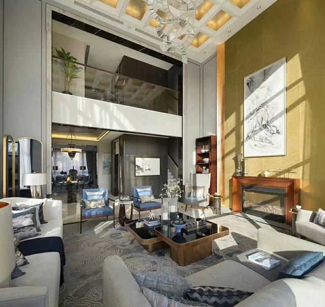 350平別墅裝修實(shí)拍照片，現(xiàn)代風(fēng)格