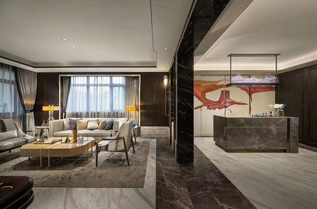 350平別墅裝修實(shí)拍照片，現(xiàn)代風(fēng)格