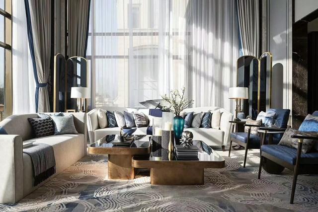 350平別墅裝修實(shí)拍照片，現(xiàn)代風(fēng)格