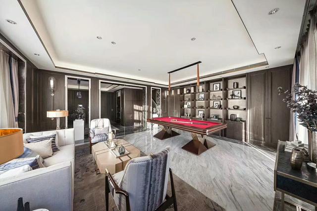 350平別墅裝修實(shí)拍照片，現(xiàn)代風(fēng)格