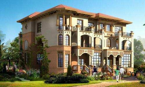 別墅風(fēng)景很關(guān)鍵，農(nóng)村自建別墅該學(xué)學(xué)