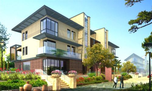 別墅風(fēng)景很關(guān)鍵，農(nóng)村自建別墅該學(xué)學(xué)