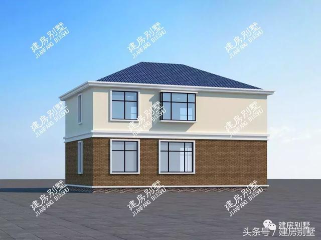 3款農(nóng)村最好看的兩層小樓圖，不好看打我