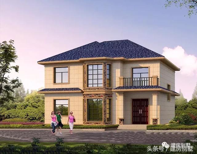 3款農(nóng)村最好看的兩層小樓圖，不好看打我