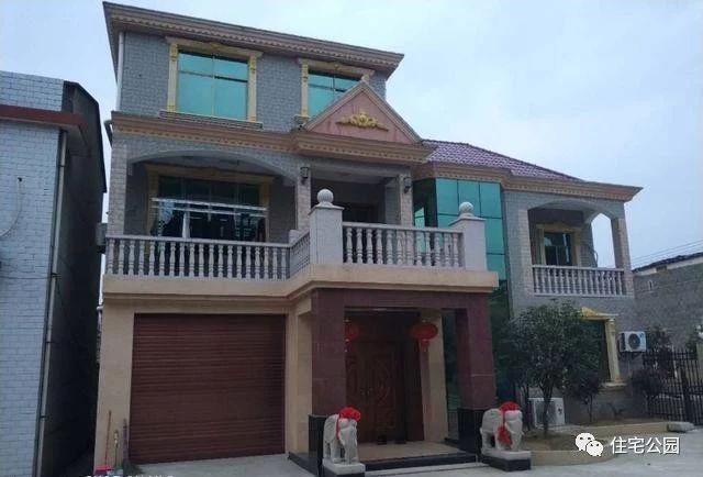 16X14米新農(nóng)村三層自建房方案，農(nóng)村養(yǎng)老就靠它了