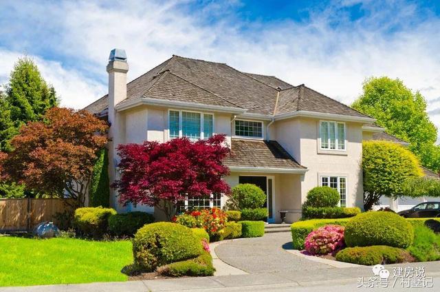 25款漂亮的自建別墅效果圖片，建房也要看顏值