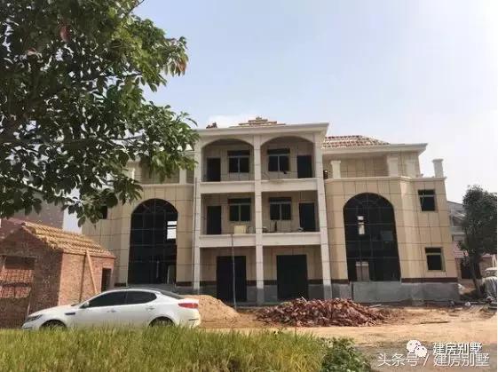 實拍10套浙江農(nóng)村別墅實景照片，蓋得如此氣派