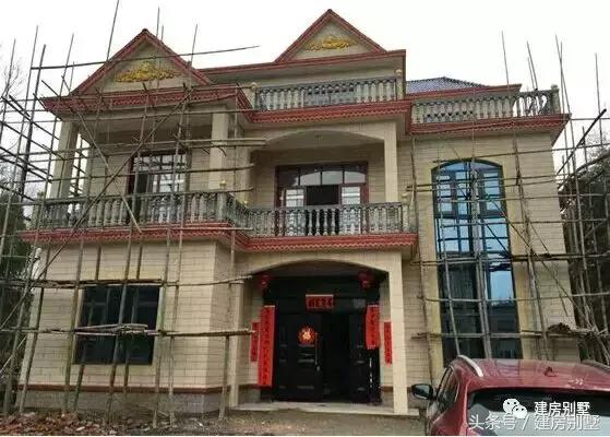 實拍10套浙江農(nóng)村別墅實景照片，蓋得如此氣派