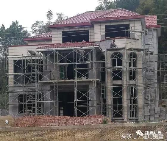 實拍10套浙江農(nóng)村別墅實景照片，蓋得如此氣派