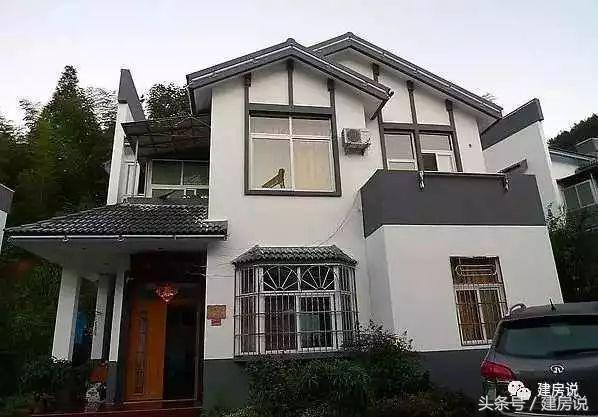 中式別墅豪宅實(shí)景圖，附室內(nèi)裝修照片