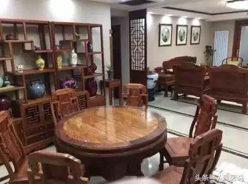 中式別墅豪宅實(shí)景圖，附室內(nèi)裝修照片