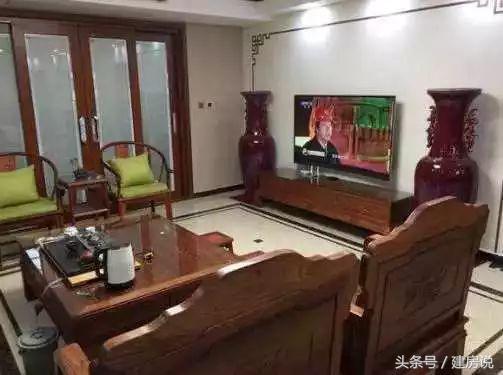 中式別墅豪宅實(shí)景圖，附室內(nèi)裝修照片