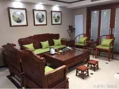 中式別墅豪宅實(shí)景圖，附室內(nèi)裝修照片