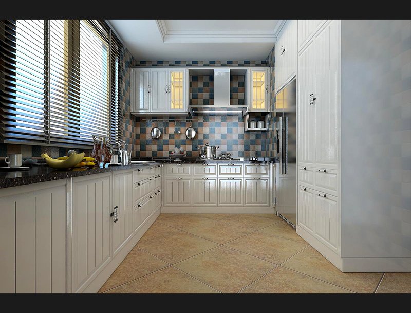 300平歐美風(fēng)情別墅裝修案例，這錢花得值