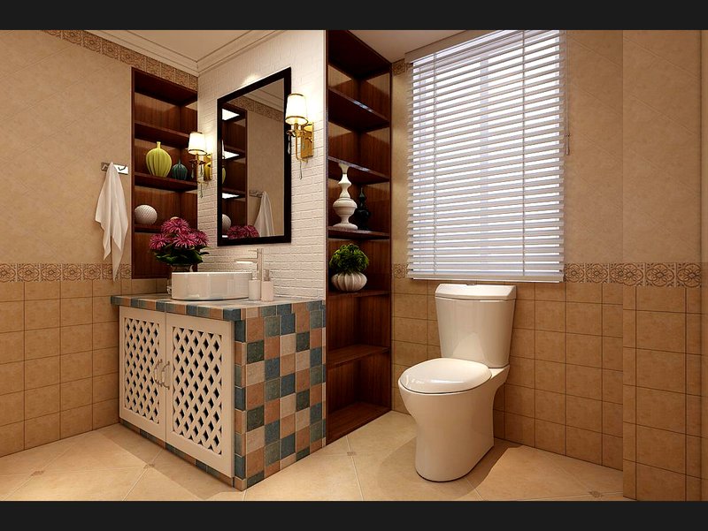 300平歐美風(fēng)情別墅裝修案例，這錢花得值