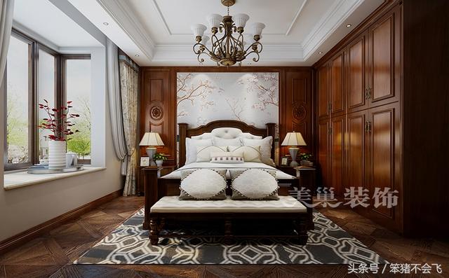 郊區(qū)自建別墅，古典風(fēng)格裝新案例實(shí)拍，土豪