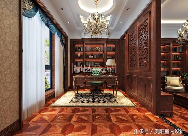 別墅室內(nèi)裝修用好石材裝飾，提升N個檔次