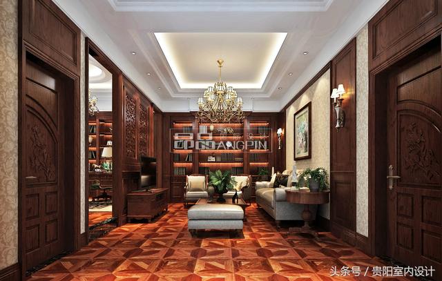 別墅室內(nèi)裝修用好石材裝飾，提升N個檔次