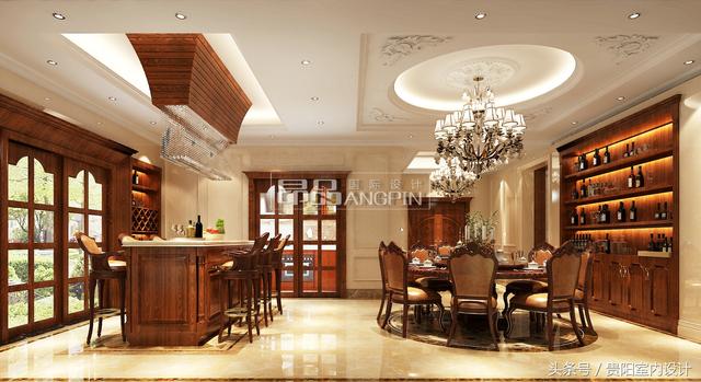 別墅室內(nèi)裝修用好石材裝飾，提升N個檔次