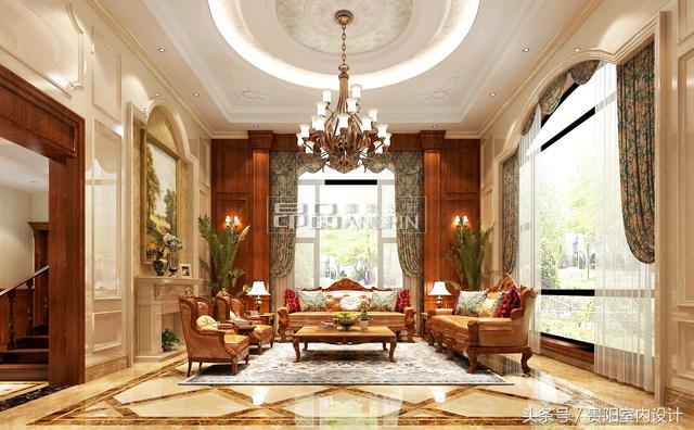 別墅室內(nèi)裝修用好石材裝飾，提升N個檔次