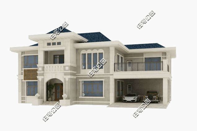 20X16米農(nóng)村二層別墅設(shè)計戶型圖，高端大氣，功能齊全