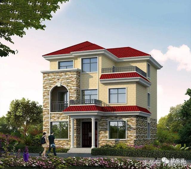 10款經(jīng)濟(jì)又好看的三層樓房設(shè)計(jì)方案，隨便挑一套建都是經(jīng)典