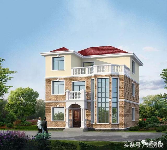 10款經(jīng)濟(jì)又好看的三層樓房設(shè)計(jì)方案，隨便挑一套建都是經(jīng)典