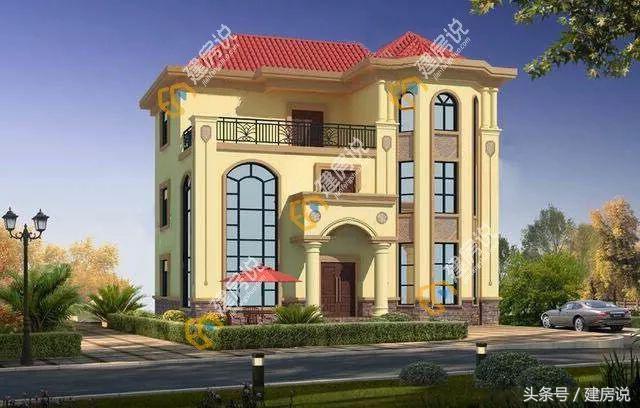 10款經(jīng)濟(jì)又好看的三層樓房設(shè)計(jì)方案，隨便挑一套建都是經(jīng)典