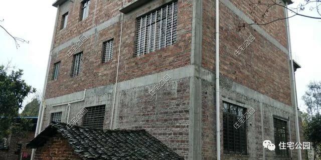 湖南農村蓋別墅過程實拍，附方案圖和建好實景照片