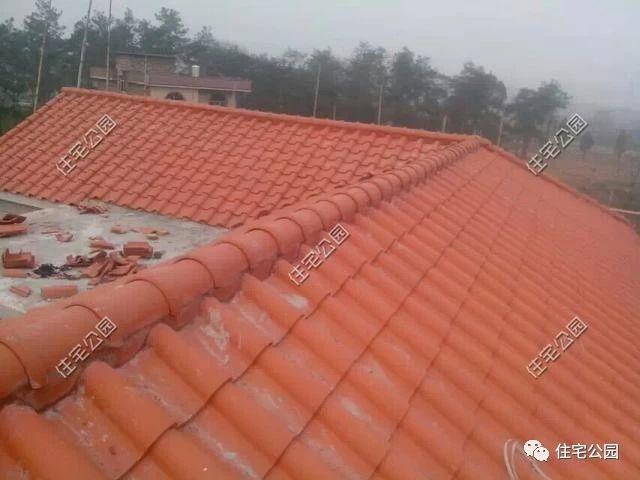 湖南農村蓋別墅過程實拍，附方案圖和建好實景照片