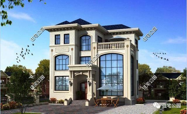 湖南農村蓋別墅過程實拍，附方案圖和建好實景照片