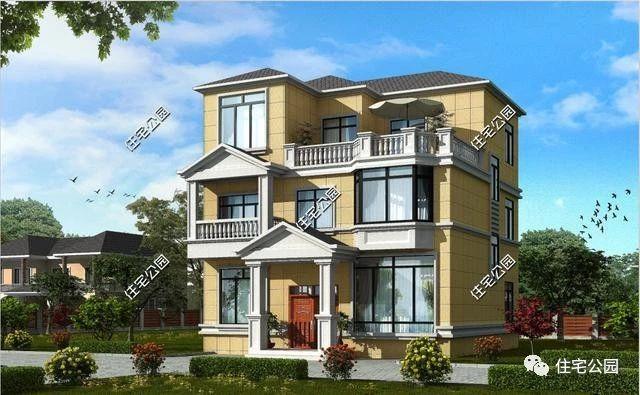 湖南農村蓋別墅過程實拍，附方案圖和建好實景照片